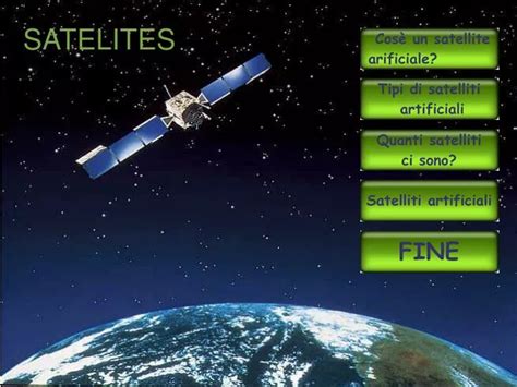 Ppt Cosè Un Satellite Arificiale Powerpoint Presentation Free