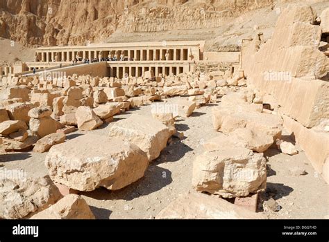 Leichenhalle Tempel der Königin Hatshepsut westliche Theben Deir el