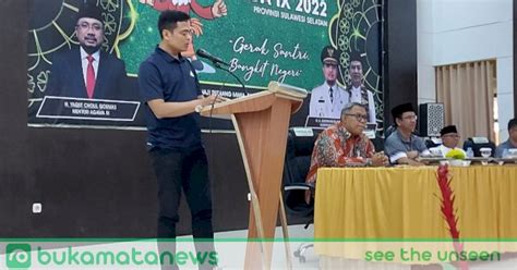 Dibuka Stafsus Menag RI 891 Santri Siap Berlaga Di Pospeda IX