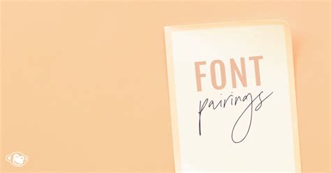 Learn How To Pair Fonts Font Pairings Examples Picmonkey