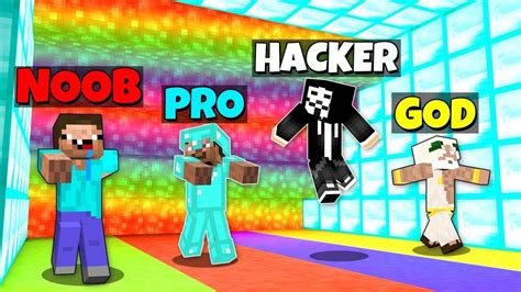 Minecraft Noob Pro Hacker God Telegraph