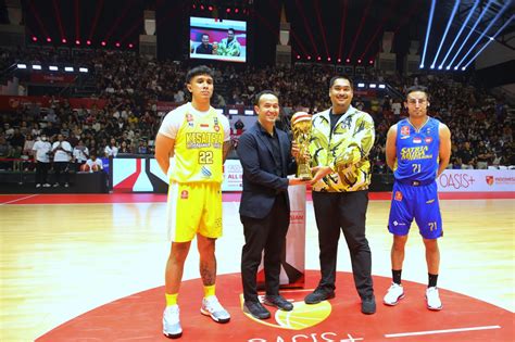 Buka Ibl All Indonesian 2024 Menpora Dito Optimis Masa Depan Basket