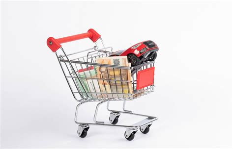 Shopping list in shopping cart - Creative Commons Bilder