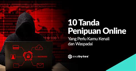 Kenali 10 Tanda Penipuan Online Yang Perlu Kamu Waspadai