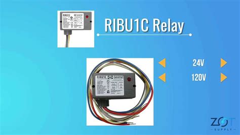 Schéma de câblage Ribu1c pour installation optimale