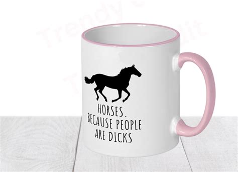 Funny Horse Mug Funny Mug Equestrian T T For Horse Mum Horse