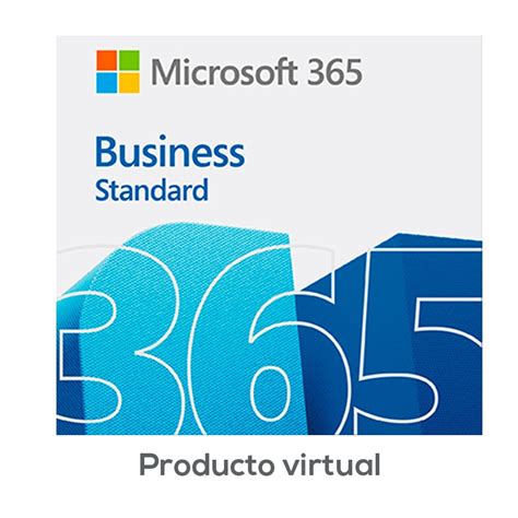 Licencia Virtual Microsoft Office Empresa Estandar Bits