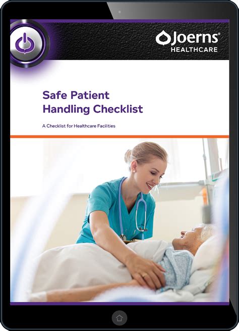 Improve Patient Outcomes with Joerns' Safe Patient Handling Checklist