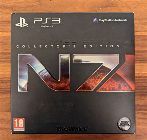 Mass Effect 3 Collectors Edition PS3 Kaufen Auf Ricardo