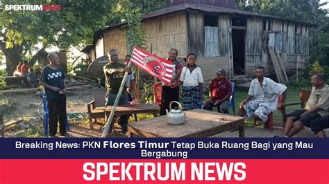 Spektrum NTT Breaking News PKN Flores Timur Tetap Buka Ruang Bagi