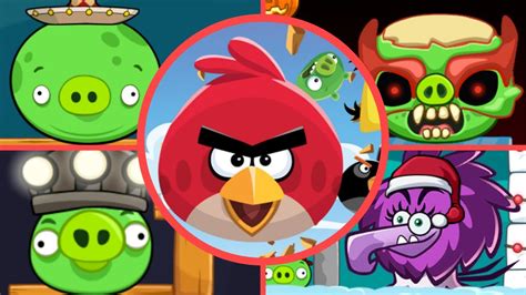 Angry Birds Maker Custom 33 All Bosses Luta Dos Bosses YouTube