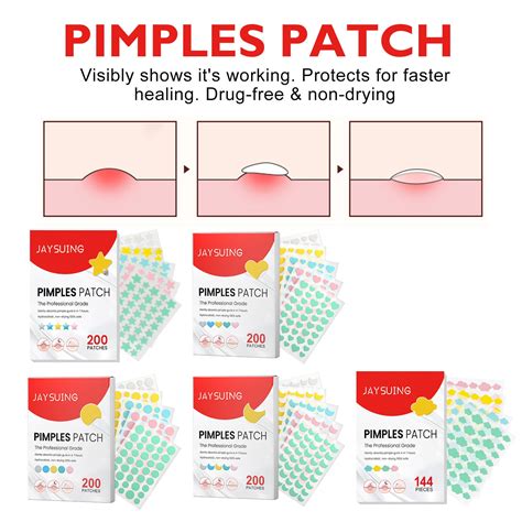 Star Acne Patches Penetrating Pores Mighty Patch Hero Cosmetics Original Patch Hydrocolloid