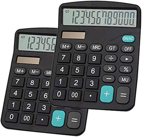 calculatrice YEBMoo calculatrice de bureau 12 chiffres Grand écran