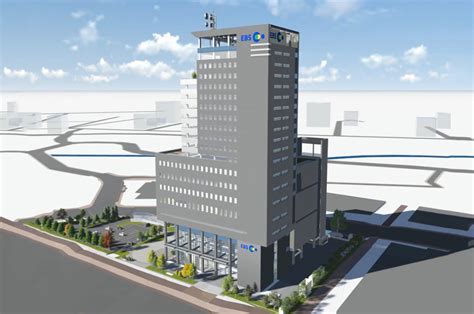 Ebs 디지털통합사옥 건립공사 Bim Implementation Architop Kl