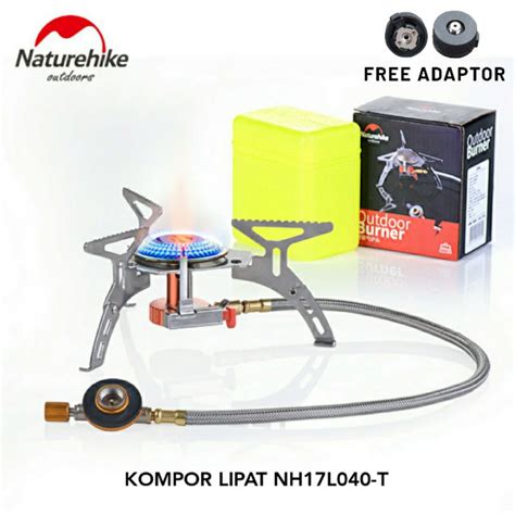 Jual Kompor Gas Lipat Mini Camping Pendaki Gunung Ringan Portable Stove