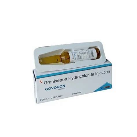 Granisetron Mg Hydrochloride Injection Govoron Injection For