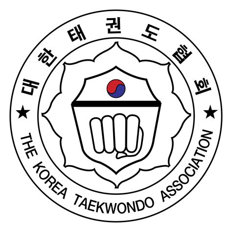 The Korea Taekwondo Association Logo PNG Transparent & SVG Vector ...