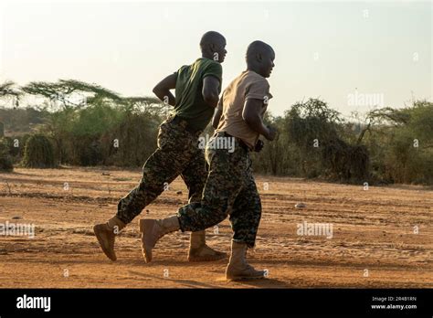 Kenya Defence Force Kdf Soldiers Hi Res Stock Photography And Images