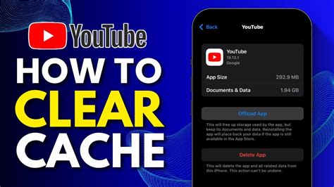 How To Clear Youtube Cache On Iphone Youtube