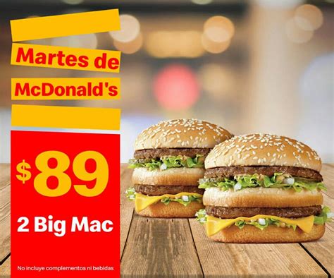 Cupones Martes De McDonalds 16 De Junio 2020