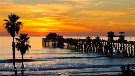 Oceanside Pier At Sunset California 27612