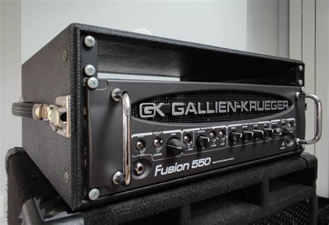 Fusion 550 Gallien Krueger Fusion 550 Audiofanzine