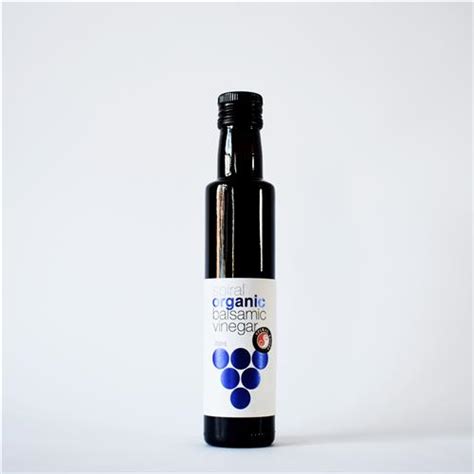 Spiral Organics Balsamic Vinegar 250ml All About Organics Online