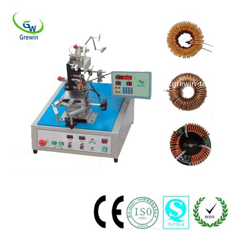 Automatic Converter Inductors Toroid Coil Winding Machine Converter