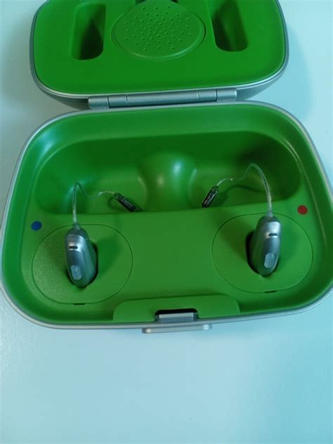 Phonak Audeo B90 R Hearing Aid Rechargeable W Case Charger Ebay