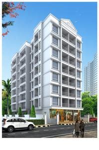 1010 Sqft 2 BHK Flat For Sale In Satyam Precious Kamothe Navi Mumbai