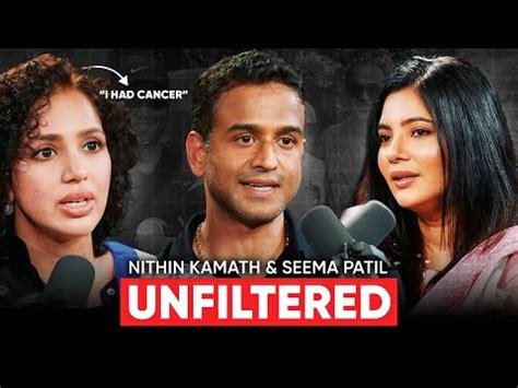 How Nithin Kamath & Seema Patil Fought & Won In Life! - Video ...