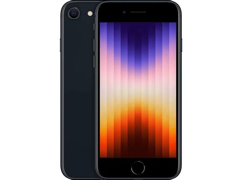 Apple Iphone Se Gb Mitternacht Mediamarkt