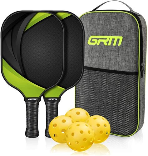 JP WinLook Graphite Pickleball Paddles Set 2 Paddles