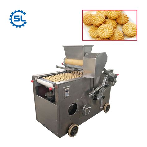 Stainless Steel 100 150kg H Automatic Cookies Making Machine China