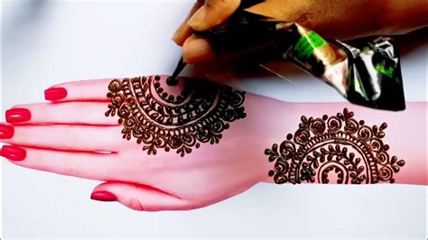 Girls Mehndi Design Easy Mehndi Kaise Banaye Learn Mehndi Design