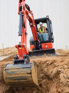 Kubota Compact Excavators Summarized 2017 Spec Guide Compact