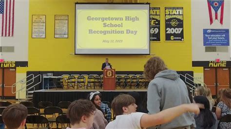 Georgetown High School Recognition 2023 Youtube