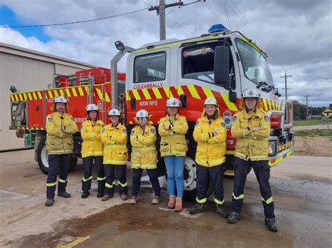 New Fire Recruits Put Through Their Paces Southern Riverina News