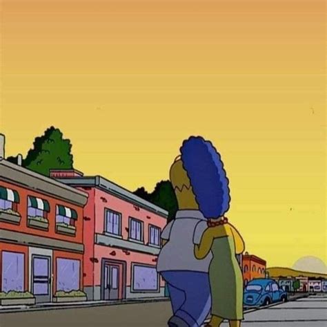 Homero Y Marge Homer And Marge The Simpsons Comic Book Guy