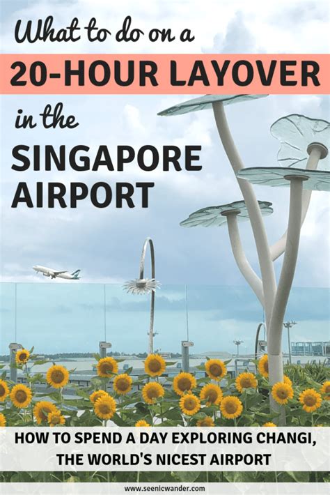 I Spent 20 Hours In The Singapore Airport And It Was Awesome! | See Nic ...