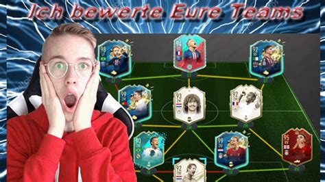 Fifa 20Ich bewerte Eure Teams bissl talkenMenü Dienstag YouTube