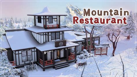 Ресторан в горахСтроительствоMountain RestaurantSpeedBuildNO CC