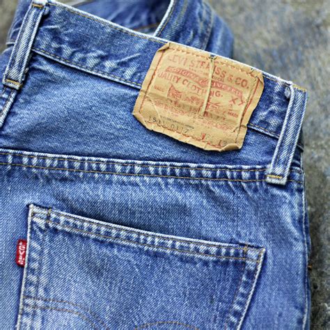 Levis Vintage 501 66 Chain Stitch Denim Nice Des Clothing Blog