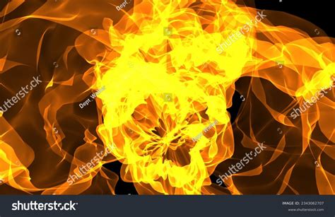 Animated Fire Flames