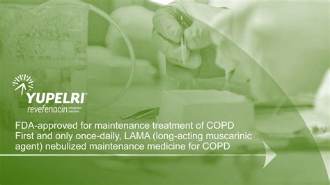 Fda Approved For Maintenance Treatment Of Copd First And Only Once Daily Lama Long