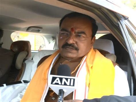 Ramcharitmanas Row Swami Prasad Maurya Speaking On Behest Of Akhilesh Yadav Says Up Dy Cm