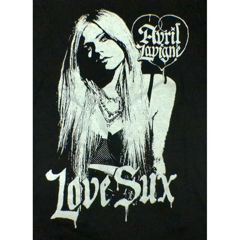 【avril Lavigne】アヴリル ラヴィーン「love Sux」tシャツ Avla Ls001 No Remorse 通販