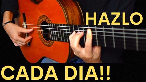 Haz CADA DÍA este EJERCICIO con tu GUITARRA si quieres LIGAR MAS