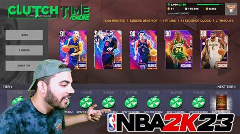 NBA 2k23 Myteam LIVE ClutchTime Grind Domination TTO And MORE Pink