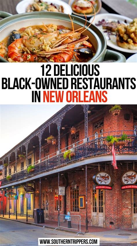 Delicious Black Owned Restaurants In New Orleans New Orleans Best